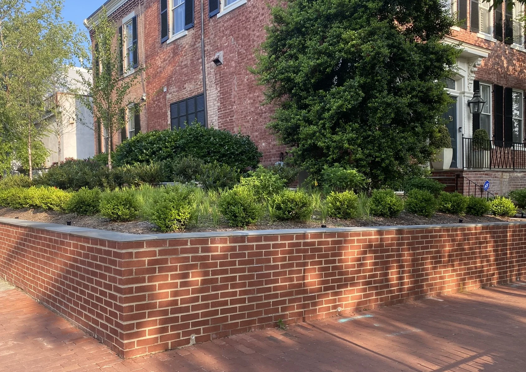 Retaining wall construction in Sydney