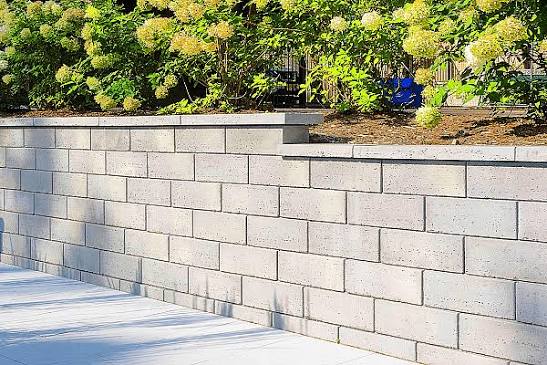 Retaining wall construction in Sydney