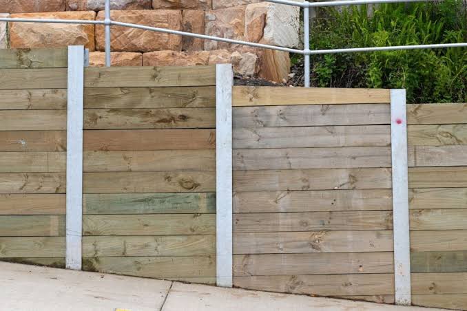 Timber Retaining Walls