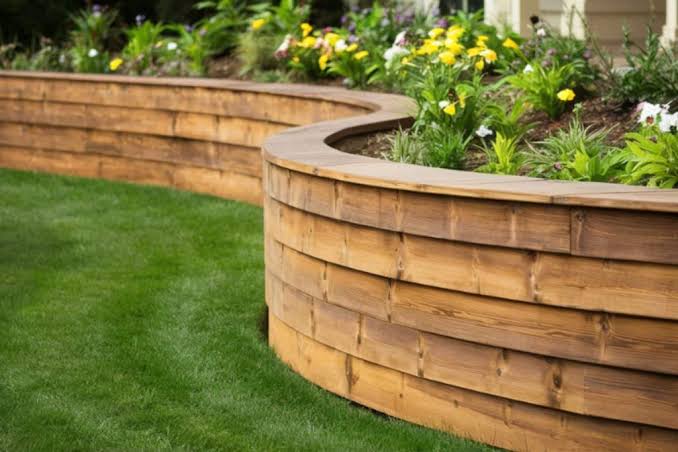 Retaining wall construction in Sydney